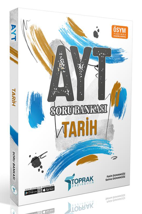 AYT Tarih Soru Bankası Toprak Yayınları