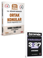 Data 2026 GYS ÜDS İçişleri Bakanlığı Ortak Konular Soru Bankası Çözümlü+EVP Akademi Paragraf