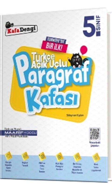 Kafadengi 5. Sınıf Paragraf Kafası Soru Bankası Kafa Dengi Yayınları