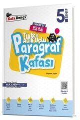 Kafadengi 5. Sınıf Paragraf Kafası Soru Bankası Kafa Dengi Yayınları