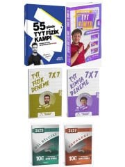 Parlayan Proje + Ders Ortamı 2026 TYT Fizik Kimya Kampı + Deneme + Anla Kazan Deneme 6 lı Set