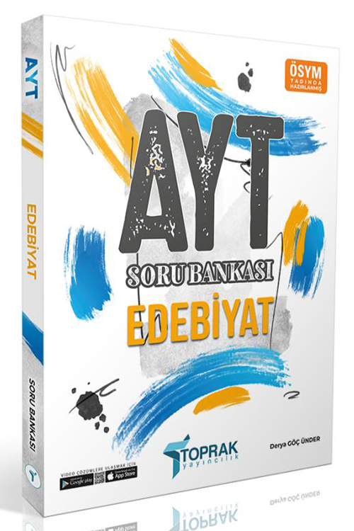 AYT Edebiyat Soru Bankası Toprak Yayınları