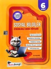 Kafadengi 6. Sınıf Sosyal Bilgiler Etkinlikli Ders Föyleri Kafa Dengi Yayınları