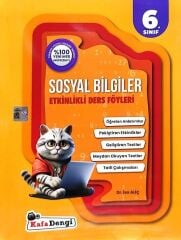 Kafadengi 6. Sınıf Sosyal Bilgiler Etkinlikli Ders Föyleri Kafa Dengi Yayınları