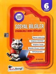 Kafadengi 6. Sınıf Sosyal Bilgiler Etkinlikli Ders Föyleri Kafa Dengi Yayınları