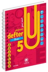 Çanta Yayınları 5. Sınıf Türkçe Okula Yardımcı Alıştıran Defter