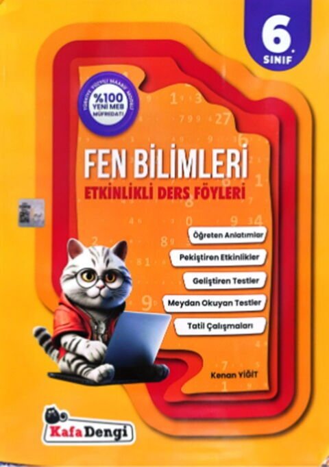 Kafadengi 6. Sınıf Fen Bilimleri Etkinlikli Ders Föyleri Kafa Dengi Yayınları
