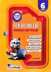 Kafadengi 6. Sınıf Fen Bilimleri Etkinlikli Ders Föyleri Kafa Dengi Yayınları