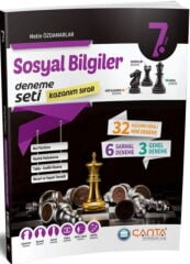 Çanta Yayınları 7. Sınıf Sosyal Bilgiler Kazanım Sıralı Deneme Seti