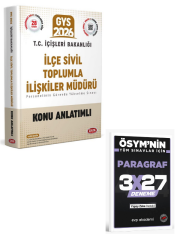 Data 2026 GYS İçişleri Bakanlığı İlçe Sivil Toplumla İlişkiler Müdürü Konu Anlatımlı+ EVP Akademi Paragraf