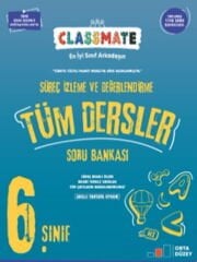 Okyanus Yayınları 6. Sınıf Classmate Tüm Dersler Soru Bankası