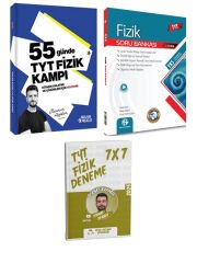 Parlayan + Bilgi Sarmal 2026 TYT Fizik Kampı + Soru + Ders Ortamı Deneme 3 lü Set