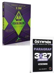 Paraf 2027 8. Sınıf LGS Mor Fen Bilimleri Soru Kütüphanesi+ EVP Akademi Paragraf