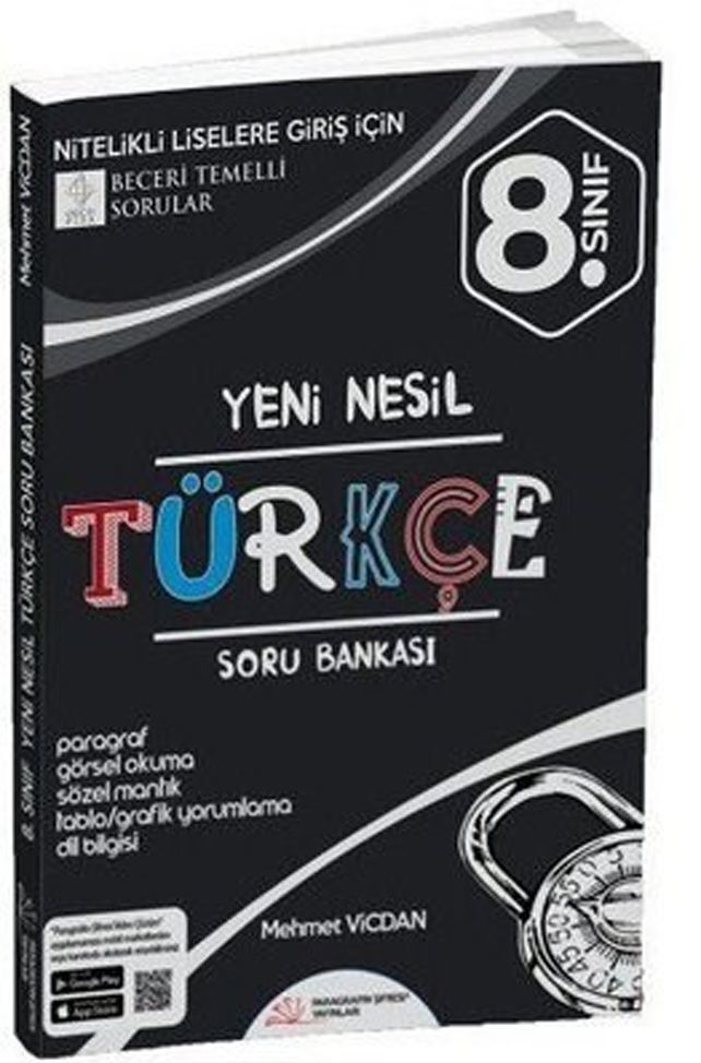 Paragrafın Şifresi 8. Sınıf LGS Türkçe Yeni Nesil Soru Bankası