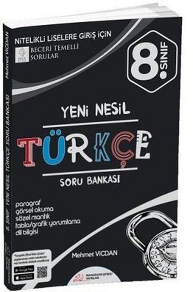 Paragrafın Şifresi 8. Sınıf LGS Türkçe Yeni Nesil Soru Bankası