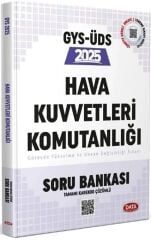 Data Yayınları 2025 GYS ÜDS Hava Kuvvetleri Komutanlığı Soru Bankası