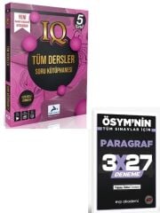 Paraf 2027 5. Sınıf IQ Tüm Dersler Soru Kütüphanesi+ EVP Akademi Paragraf