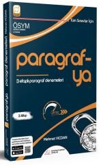 Paragrafın Şifresi Tüm Sınavlar İçin Paragrafya 3 Etaplı Paragraf Denemeleri