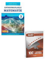 Antrenmanlarla 2027 Matematik 3+Anla Kazan Paragraf Deneme