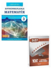 Antrenmanlarla 2027 Matematik 3+Anla Kazan Paragraf Deneme