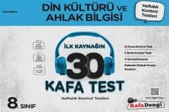 Kafa Dengi Yayınları 8. Sınıf Din Kültürü ve Ahlak Bilgisi İlk Kaynağın 30 Kafa Test