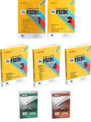 Nihat + Anla Kazan 2026 TYT Fizik 1 2 3 4 5 Fasikülleri + Anla Kazan Deneme 7 li Set