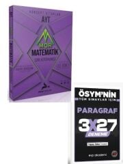 Paraf 2027 AYT Mor Matematik Soru Kütüphanesi+ EVP Akademi Paragraf