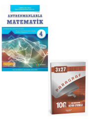 Antrenmanlarla 2027 Matematik 4+Anla Kazan Paragraf Deneme