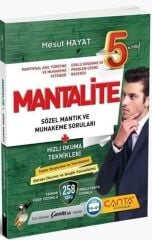 Çanta Yayınları 5. Sınıf Mantalite Yeni Nesil Sözel Mantık ve Muhakeme Soruları