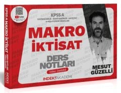 İndeks Akademi KPSS A Grubu Makro İktisat Video Ders Notları - Mesut Güzelli İndeks Akademi