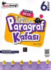 Kafadengi 6. Sınıf Paragraf Kafası Soru Bankası Kafa Dengi Yayınları