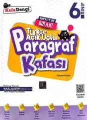 Kafadengi 6. Sınıf Paragraf Kafası Soru Bankası Kafa Dengi Yayınları