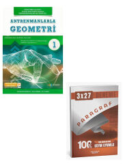 Antrenmanlarla 2027 Geometri 1+Anla Kazan Paragraf Deneme