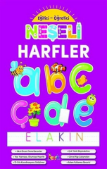 Bıcırık Yayınları Eğitici Öğretici Neşeli Harfler ( Okul Öncesi )