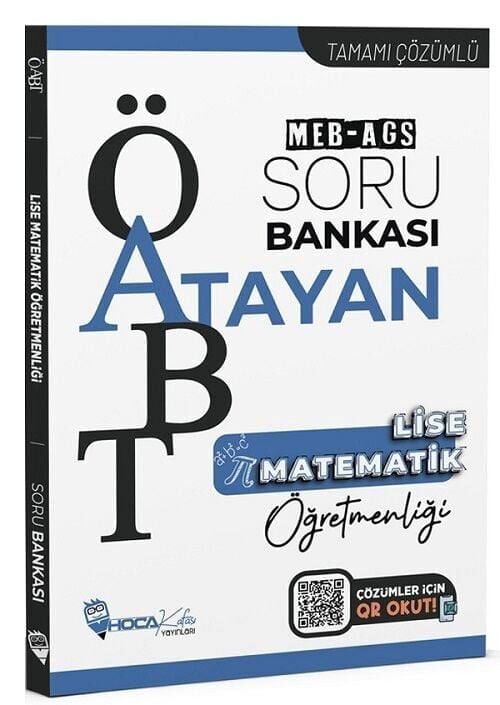 Hoca Kafası 2026 ÖABT MEB-AGS Lise Matematik Öğretmenliği Atayan Soru Bankası Çözümlü Hoca Kafası Yayınları