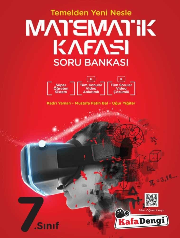 Kafa Dengi 7. Sınıf Matematik Kafası Soru Bankası