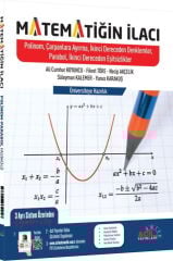 Acil Yayınları Matematiğin İlacı Polinomlar Çarpanlara Ayırma 2. Dereceden Denklemler Parabol İkinci