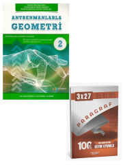Antrenmanlarla 2027  Geometri 2+Anla Kazan Paragraf Deneme
