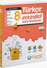 Çanta Yayınları 8. Sınıf Türkçe Konu Anlatımlı Soru Bankası