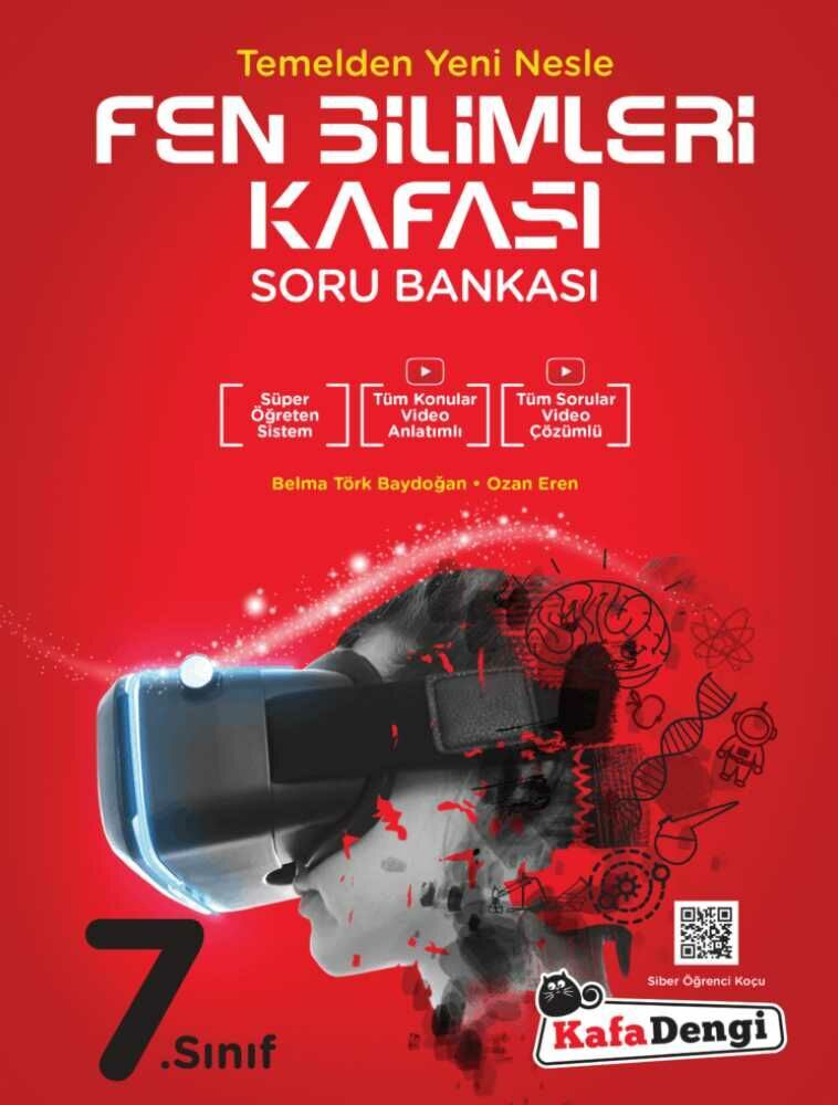 Kafa Dengi 7. Sınıf Fen Bilimleri Kafası Soru Bankası