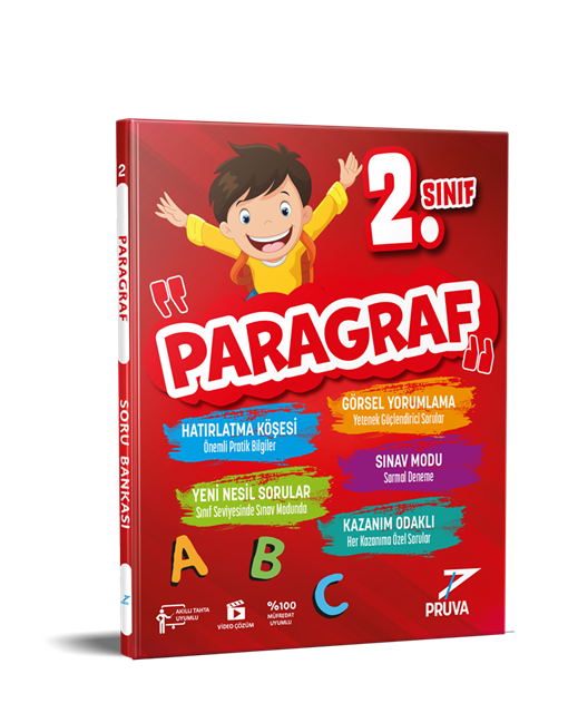 Pruva Akademi 2. Sınıf Paragraf Soru Bankası