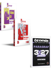 BenimHocam 2027 TYT Türkçe - Matematik Soru Bankası Seti+ EVP Akademi Paragraf