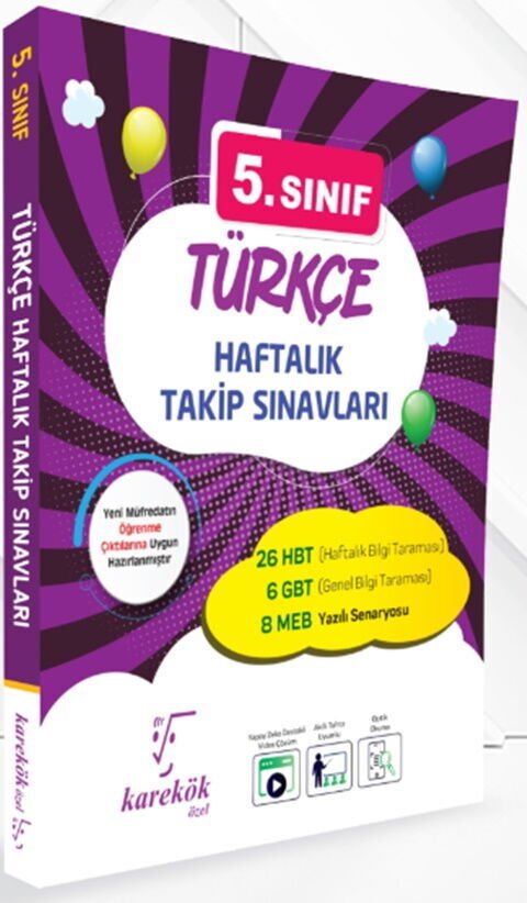 Karekök Yayınları 5. Sınıf Progresif Fen Bilimleri Modülleri