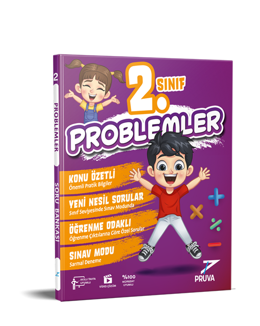 Pruva Akademi 2. Sınıf Problemler Soru Bankası