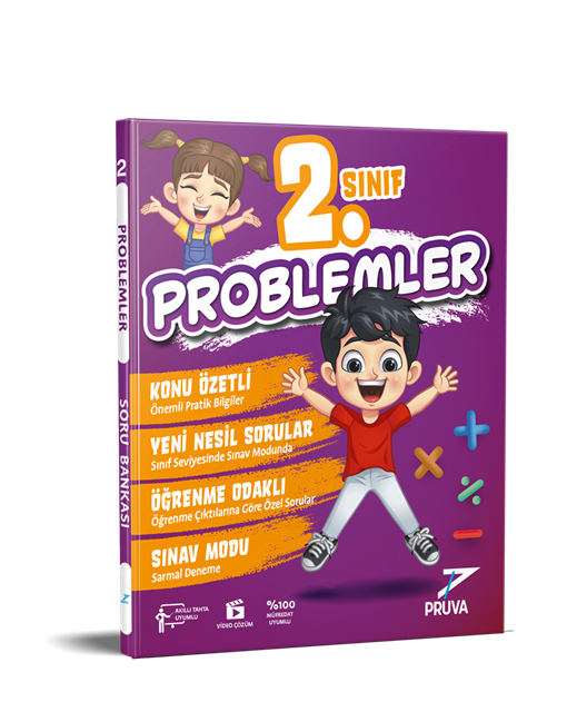 Pruva Akademi 2. Sınıf Problemler Soru Bankası