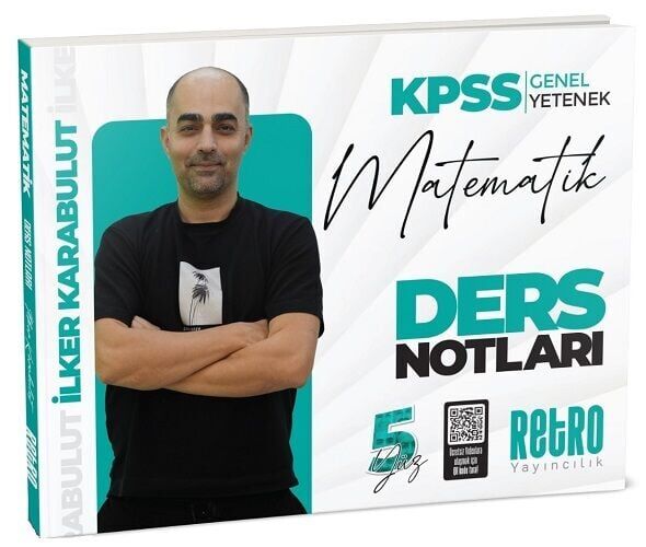 Retro 2026 KPSS Matematik 5Yüz Ders Notları - İlker Karabulut Retro Yayıncılık