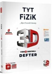 3D Yayınları YKS TYT Fizik Video Destekli Defter 3D Yayınları