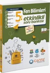 Çanta Yayınları 5. Sınıf Fen Bilimleri Etkinlikli Kazanım Soru Bankası