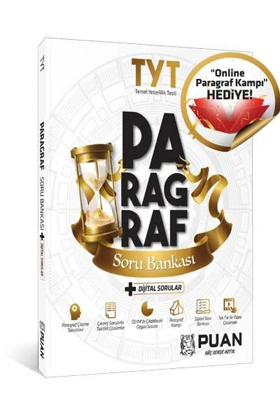 Puan Yayınları TYT Paragraf Soru Bankası