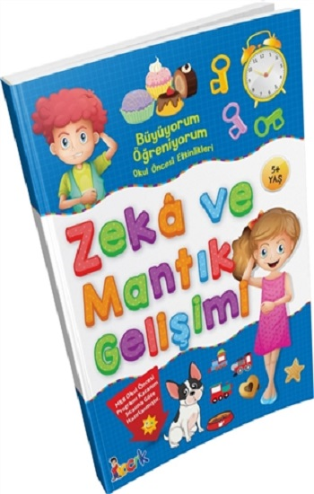 Bıcırık Yayınları Zeka Ve Mantık Gelişimi Büyüyorum Öğreniyorum ( Okul Öncesi )
